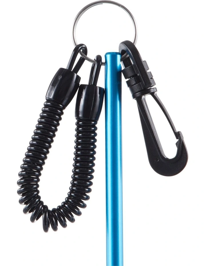 Decathlon | Stainless steel scuba diving pointer, leash and carabiner image 2