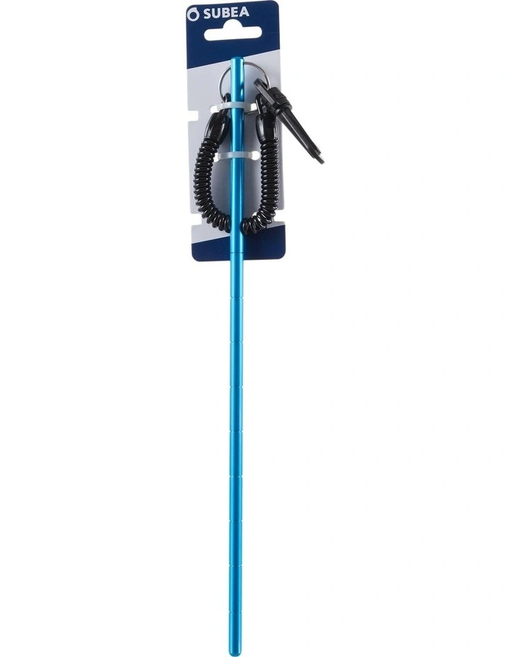 Decathlon | Stainless steel scuba diving pointer, leash and carabiner image 3