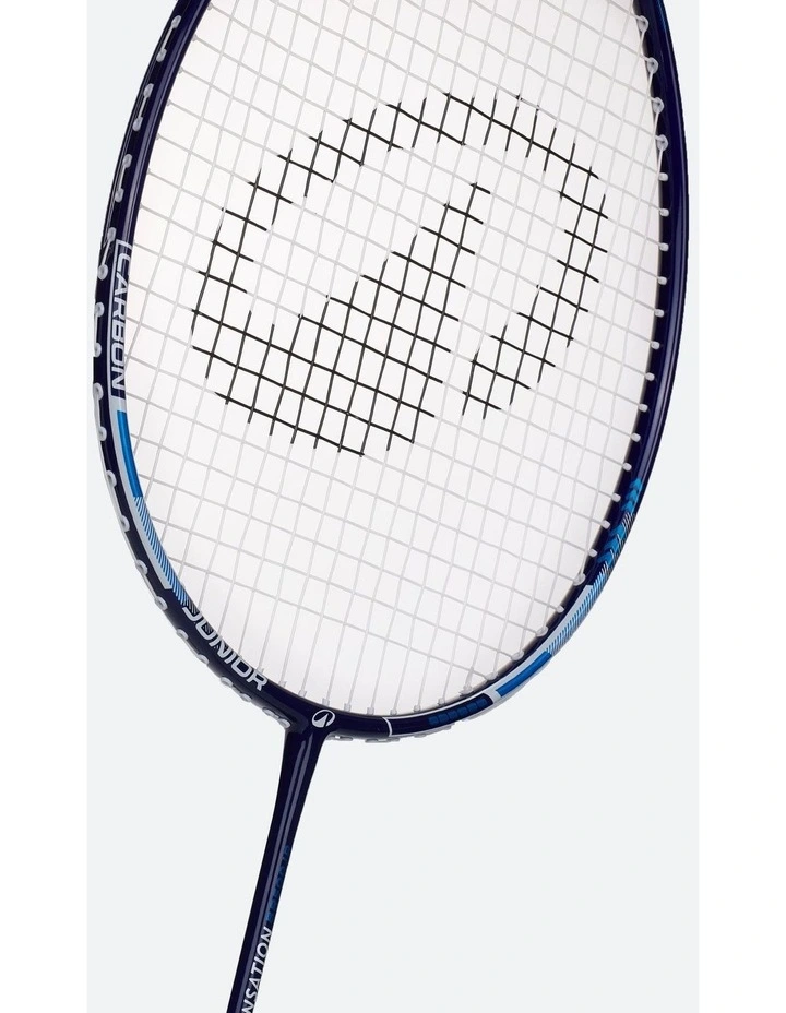 Decathlon | JUNIOR BADMINTON RACKET BR 500 ROYAL BLUE image 4