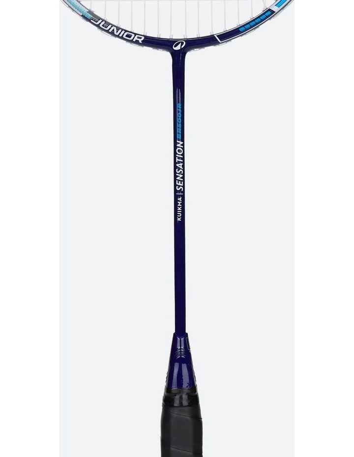 Decathlon | JUNIOR BADMINTON RACKET BR 500 ROYAL BLUE image 5