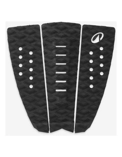 Decathlon | Surfboard pad 900 3 PIECES Pro Model Maxime Huscenot - Black