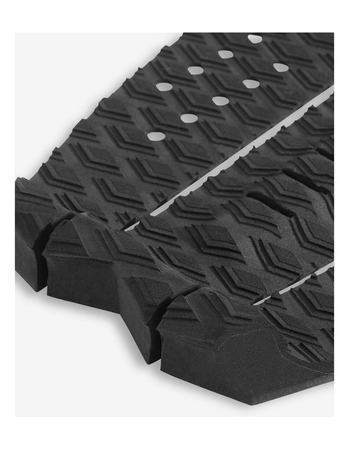 Decathlon | Surfboard pad 900 3 PIECES Pro Model Maxime Huscenot - Black image 2