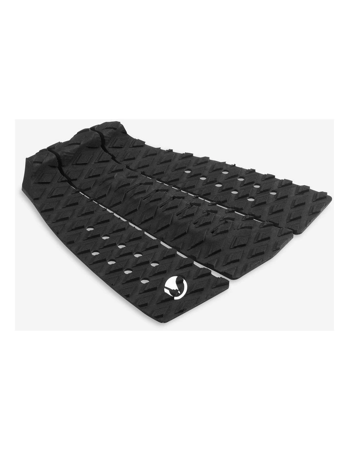 Decathlon | Surfboard pad 900 3 PIECES Pro Model Maxime Huscenot - Black image 4