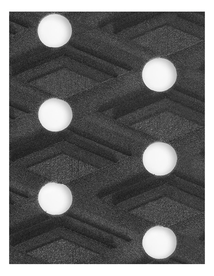 Decathlon | Surfboard pad 900 3 PIECES Pro Model Maxime Huscenot - Black image 5