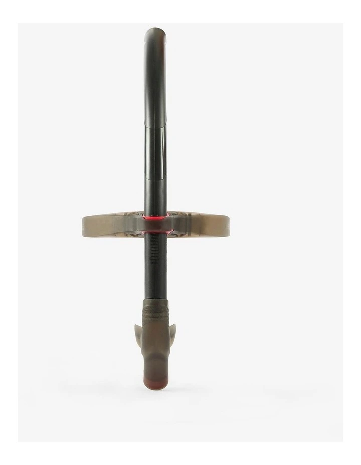 Decathlon | Swimming Centre-Mounted Snorkel M/L Black Red image 2