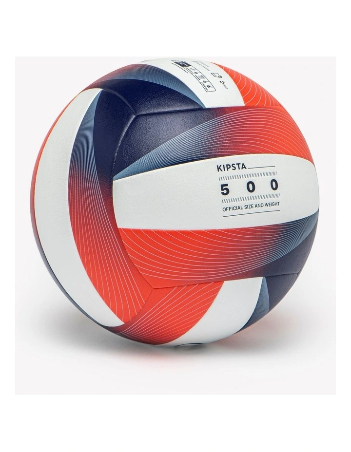 Decathlon | Volleyball V500 - White/Blue/Red image 2