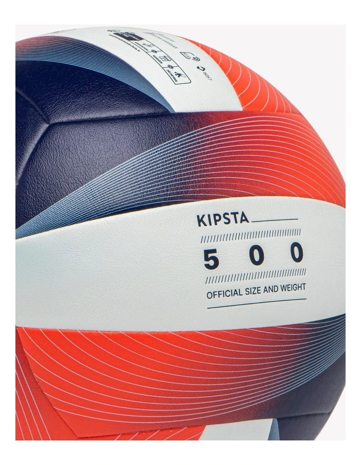 Decathlon | Volleyball V500 - White/Blue/Red image 3