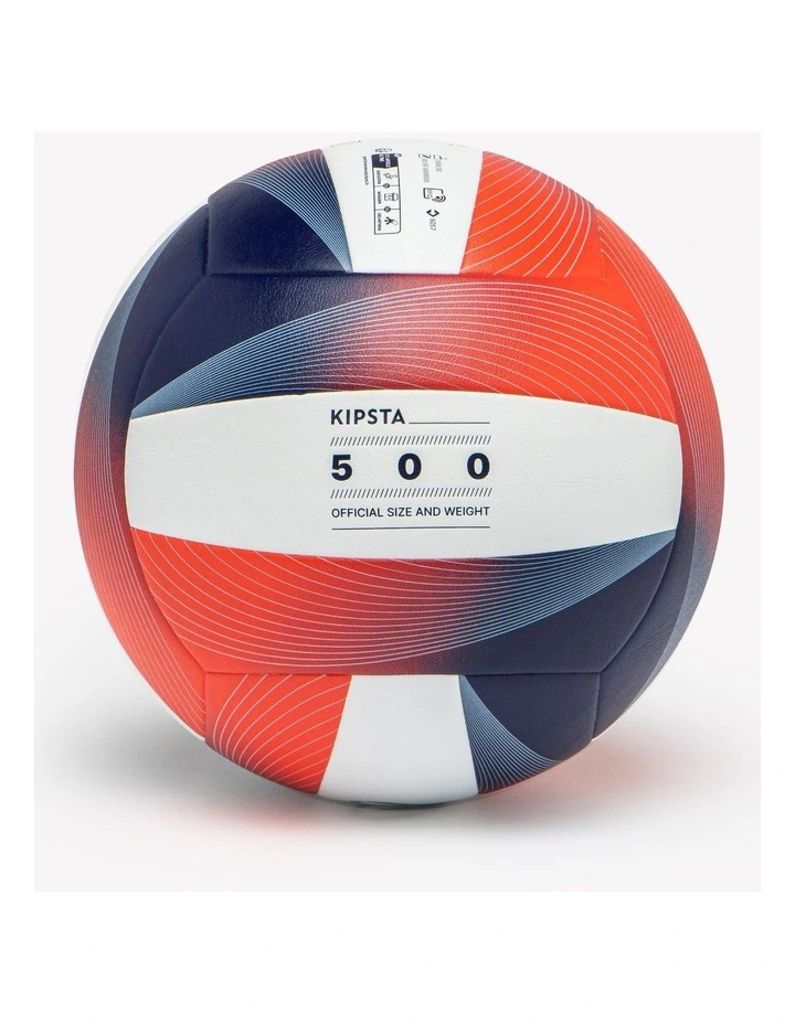 Decathlon | Volleyball V500 - White/Blue/Red image 5