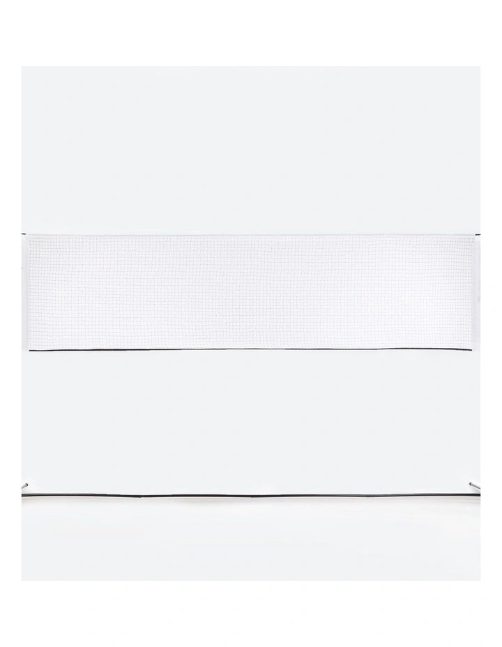 Decathlon | Multisport Net Speednet 3M V2 White Badminton, Tennis, Pickleball image 1