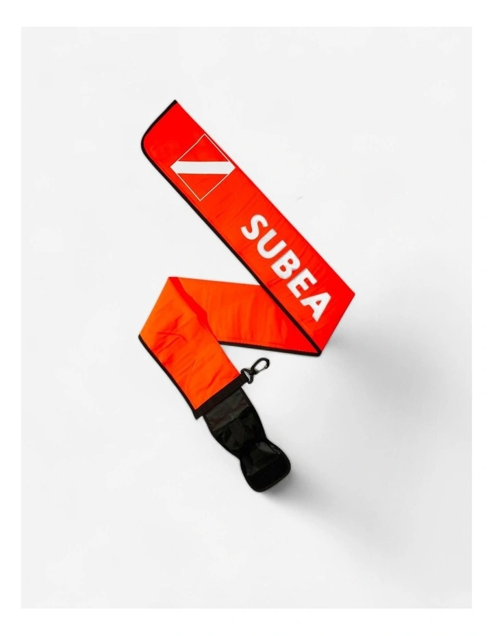 Decathlon | SCD diving surface marker buoy with 140-gram weight - Orange image 1