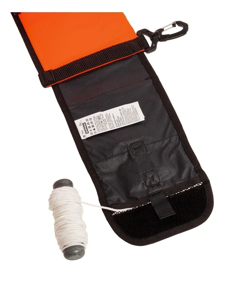 Decathlon | SCD diving surface marker buoy with 140-gram weight - Orange image 4