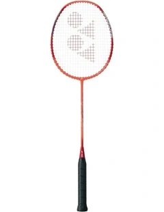 Decathlon | Yonex Nanoflare 001 Ability Strung Badminton Racket Flash Red