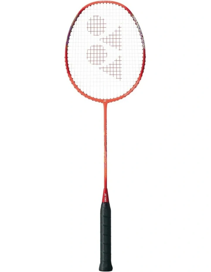 Decathlon | Yonex Nanoflare 001 Ability Strung Badminton Racket Flash Red image 1