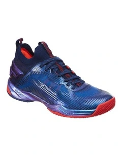 Decathlon | Perfly Men Badminton Shoes BS 990 Navy Blue