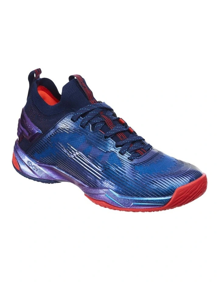 Decathlon | Perfly Men Badminton Shoes BS 990 Navy Blue image 1