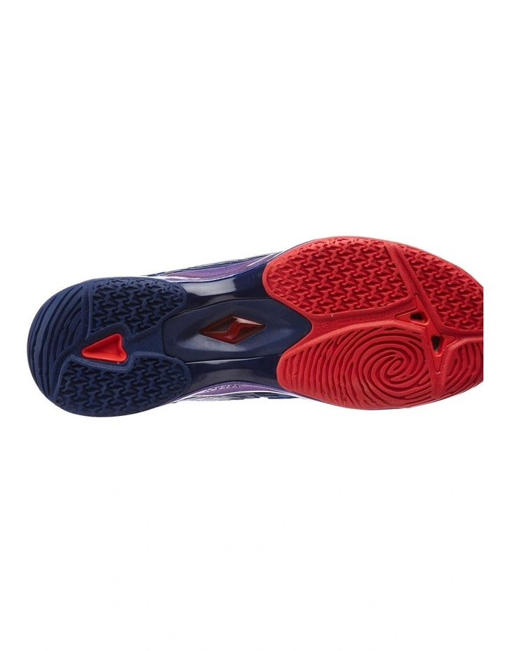 Decathlon | Perfly Men Badminton Shoes BS 990 Navy Blue image 2