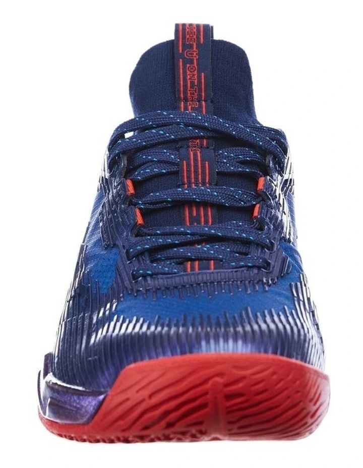 Decathlon | Perfly Men Badminton Shoes BS 990 Navy Blue image 4