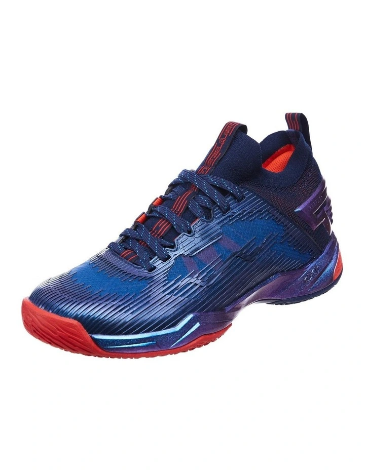 Decathlon | Perfly Men Badminton Shoes BS 990 Navy Blue image 5