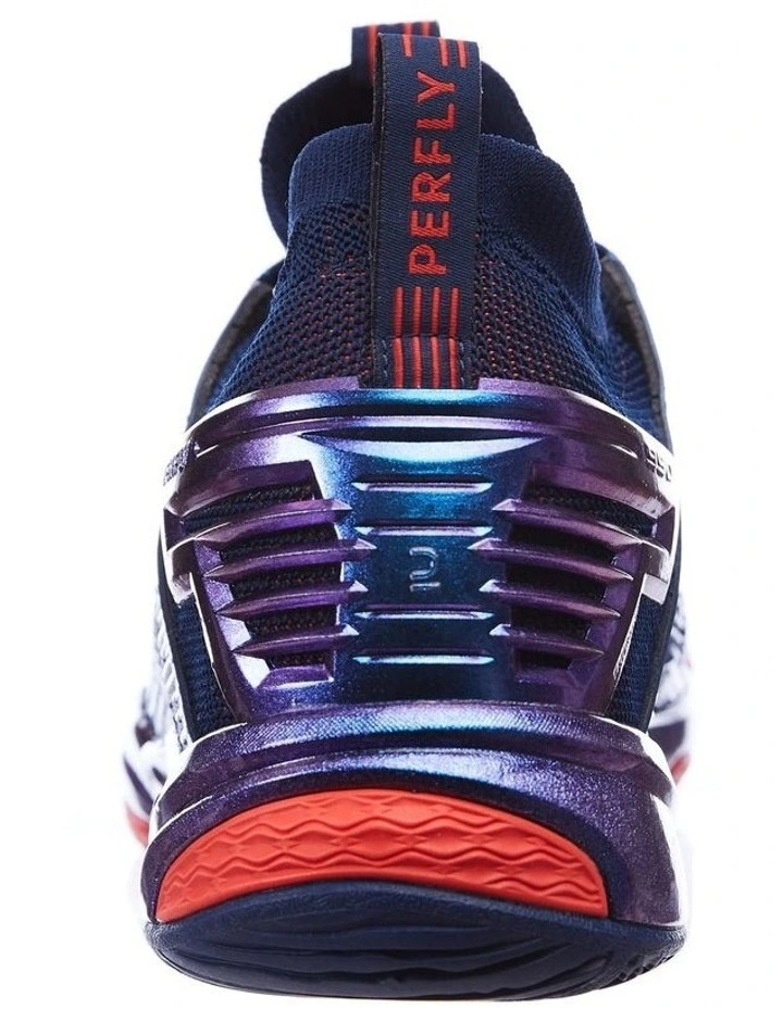 Decathlon | Perfly Men Badminton Shoes BS 990 Navy Blue image 7