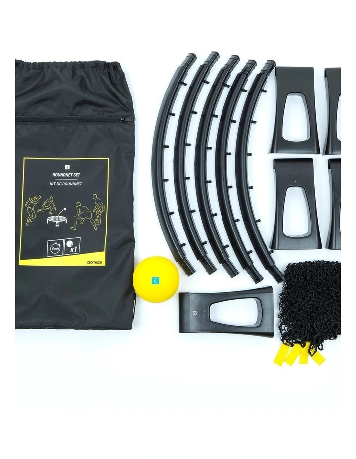 Decathlon | Roundnet Set - Recycled Black image 2