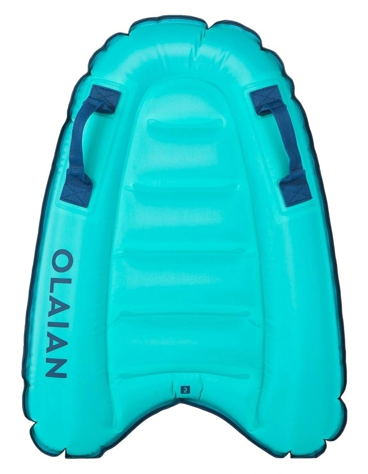 Kids inflatable Bodyboard DISCOVERY 4 years old-8 years old (15-25 Kg) blue image 2