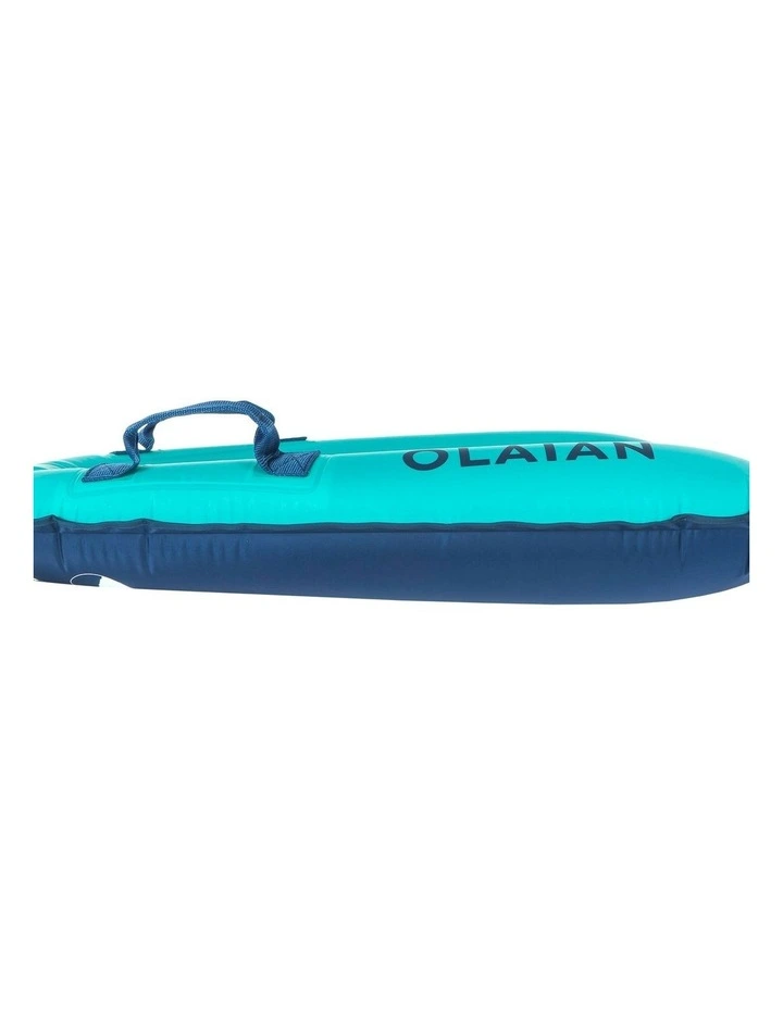Kids inflatable Bodyboard DISCOVERY 4 years old-8 years old (15-25 Kg) blue image 3