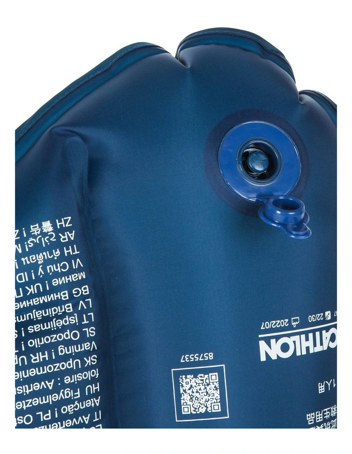 Kids inflatable Bodyboard DISCOVERY 4 years old-8 years old (15-25 Kg) blue image 6