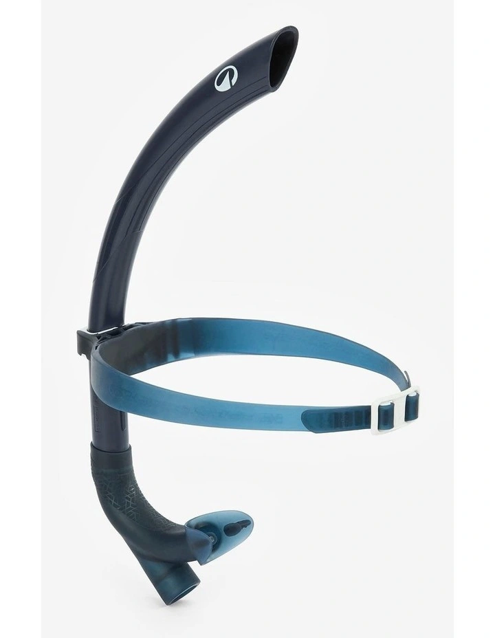 Decathlon | Nabaiji Swimming Snorkel Centre-Mounted Blue White image 1