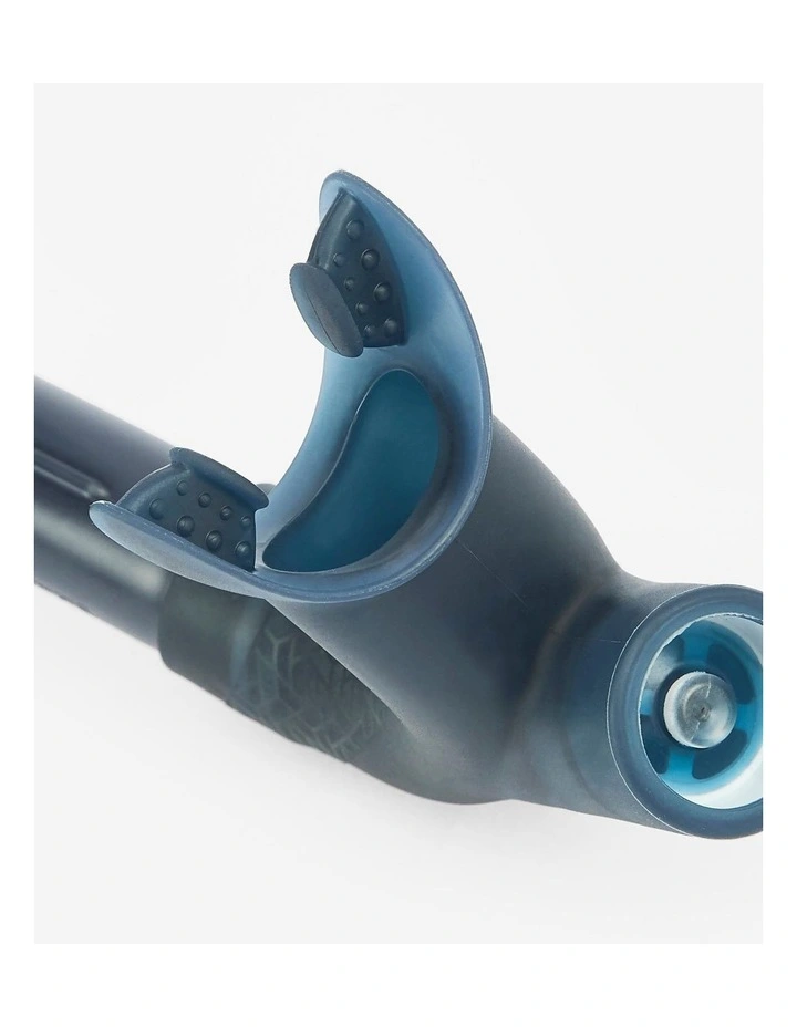 Decathlon | Nabaiji Swimming Snorkel Centre-Mounted Blue White image 5