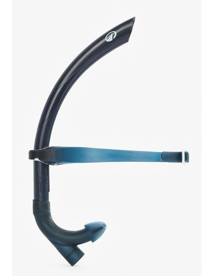 Decathlon | Nabaiji Swimming Snorkel Centre-Mounted Blue White image 6