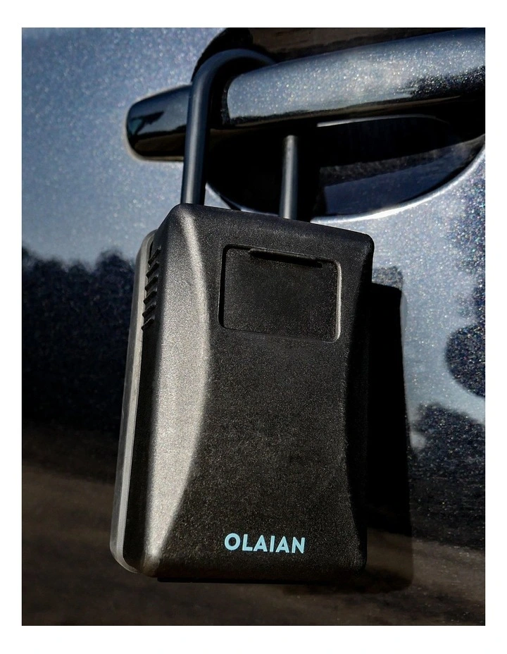 Decathlon | Surfing COMBINATION KEY PADLOCK for car keys image 2