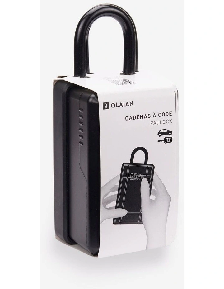 Decathlon | Surfing COMBINATION KEY PADLOCK for car keys image 7