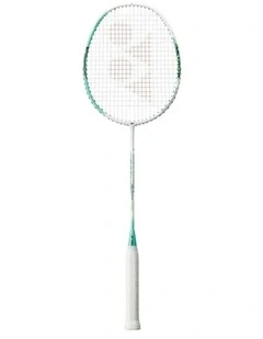 Decathlon | Yonex Astrox 01 Feel Strung Badminton Racket White Mint