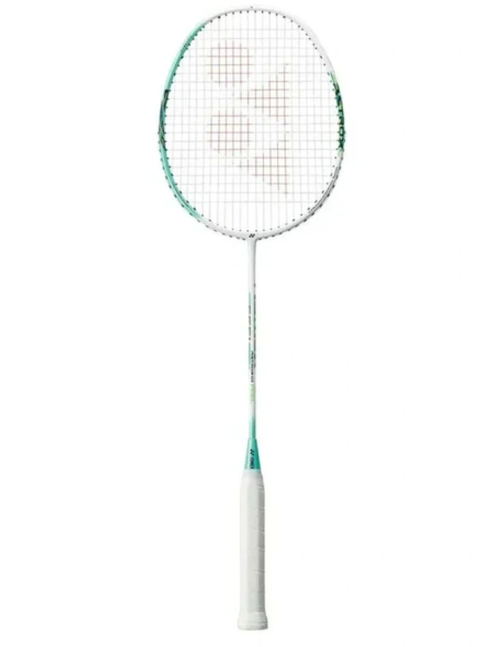 Decathlon | Yonex Astrox 01 Feel Strung Badminton Racket White Mint image 1
