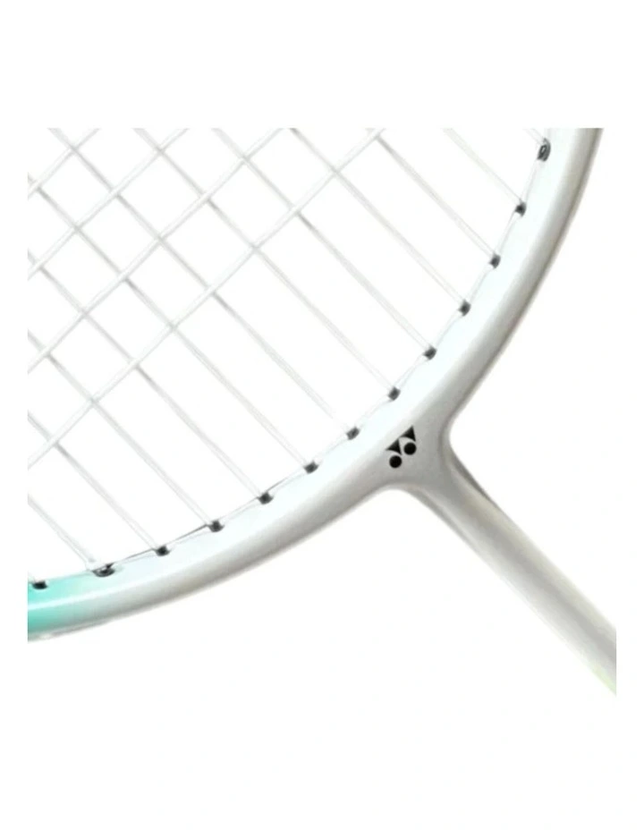 Decathlon | Yonex Astrox 01 Feel Strung Badminton Racket White Mint image 3