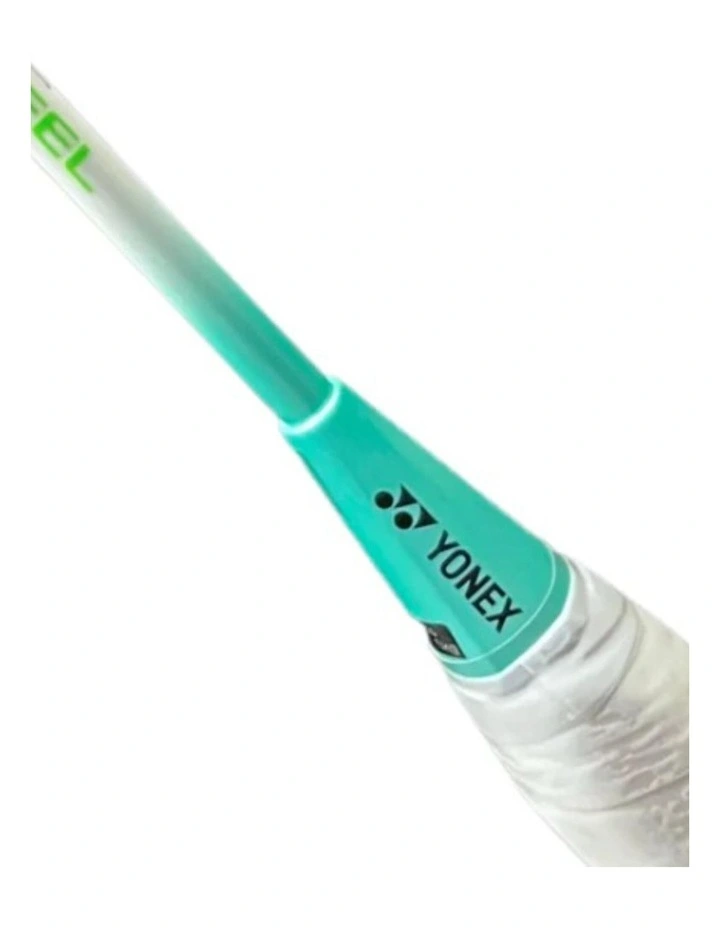 Decathlon | Yonex Astrox 01 Feel Strung Badminton Racket White Mint image 4
