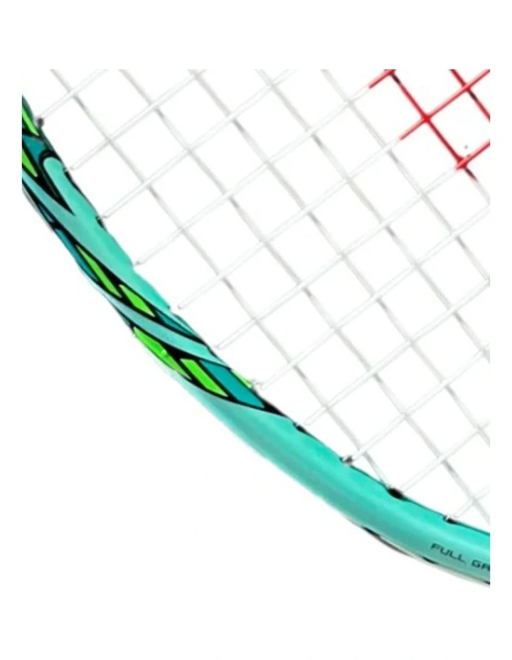 Decathlon | Yonex Astrox 01 Feel Strung Badminton Racket White Mint image 5