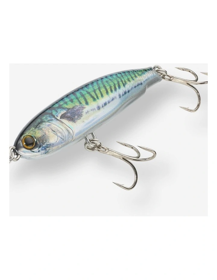 Decathlon | Hard sea fishing lure ANCHO LM 95 US MACKEREL GREEN image 2