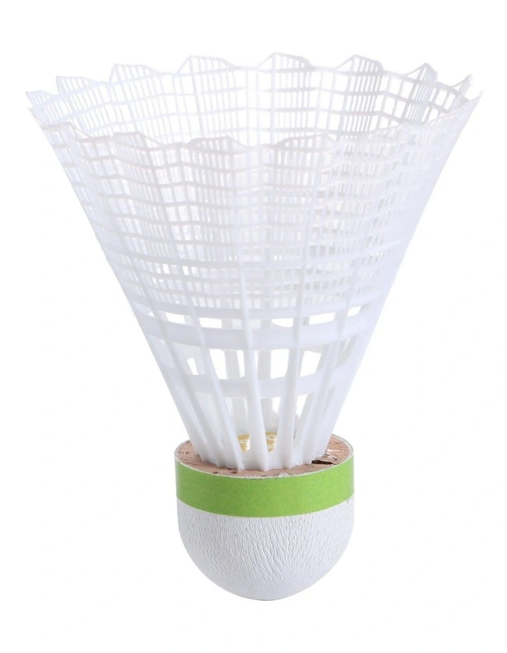 Decathlon | Plastic Badminton Shuttlecock Medium 6-pack - PSC 900 image 4