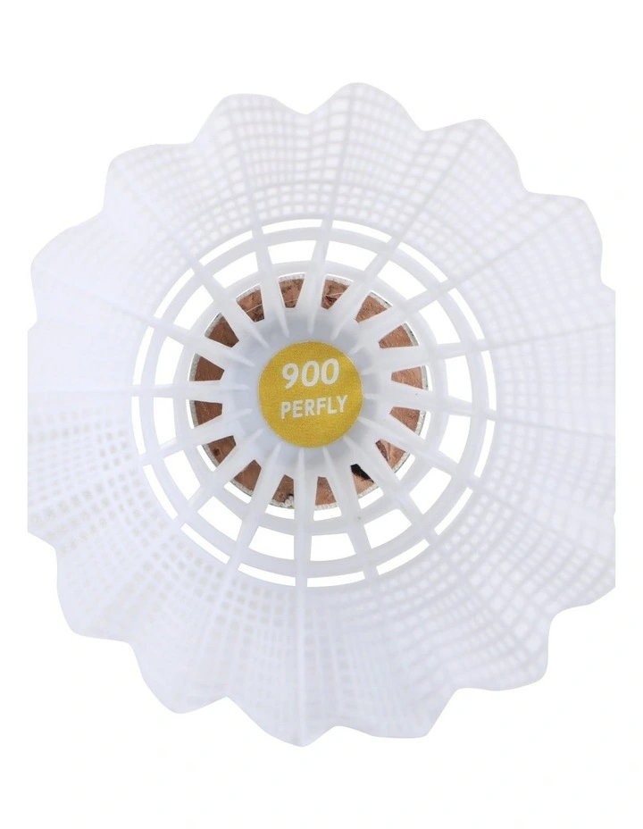 Decathlon | Plastic Badminton Shuttlecock Medium 6-pack - PSC 900 image 5