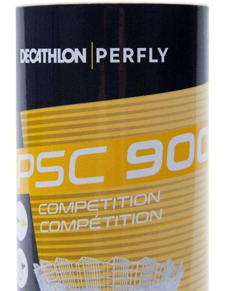 Decathlon | Plastic Badminton Shuttlecock Medium 6-pack - PSC 900 image 7