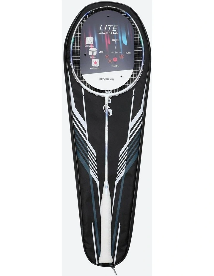 Decathlon | Kuikma Badminton Racket 960 Lite 77g Blue image 2