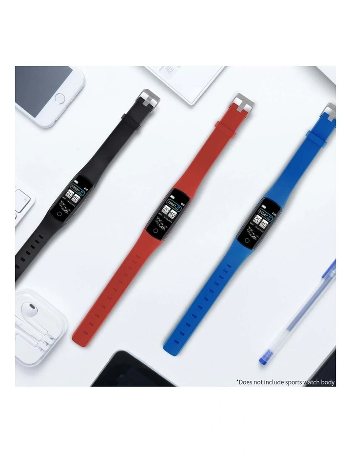 SOGA Blue Replacement Strap for V8 Smartwatch image 6