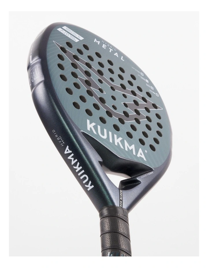 Decathlon | Adult Padel Racket Hybrid Metal image 3