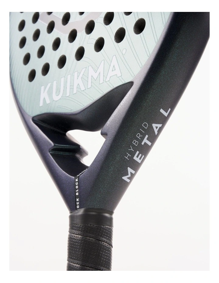 Decathlon | Adult Padel Racket Hybrid Metal image 4