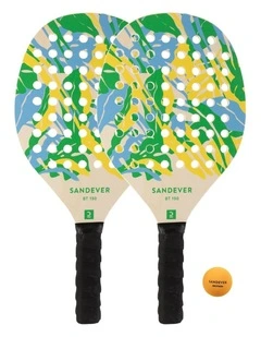 Decathlon | Beach Tennis Racket Set Experience - Green