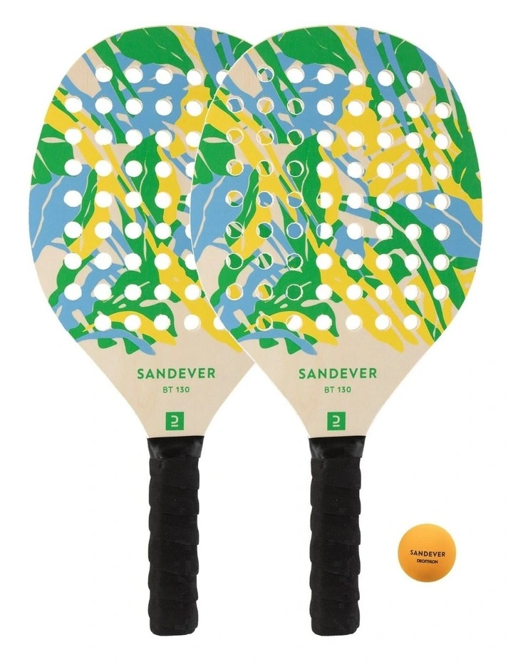 Decathlon | Beach Tennis Racket Set Experience - Green image 1