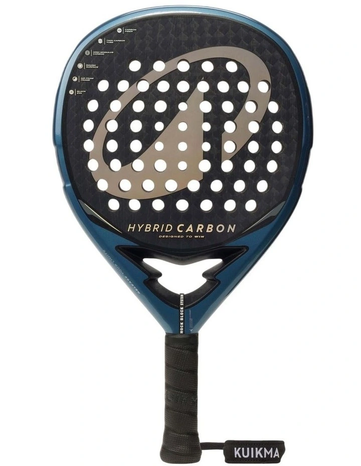 Decathlon | Padel Racket PR Hybrid Carbon Coki Nieto image 1