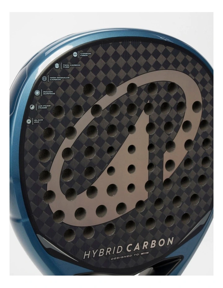 Decathlon | Padel Racket PR Hybrid Carbon Coki Nieto image 3