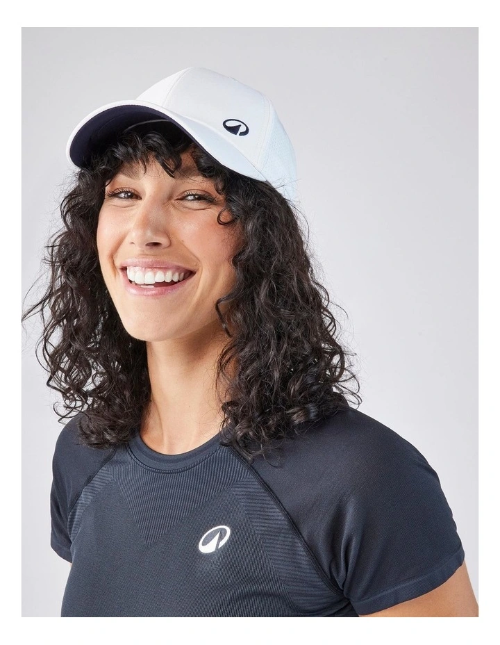 Decathlon | Tennis Cap TC 900 56 cm - White/Navy image 3